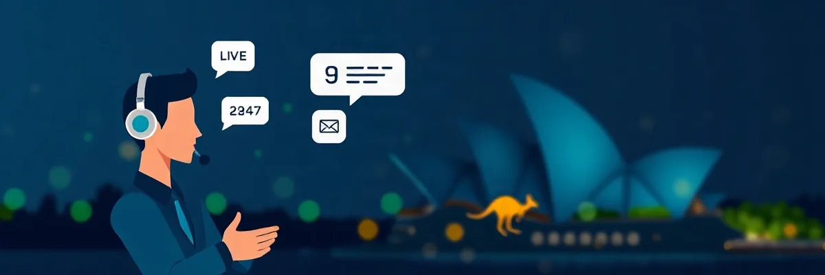 Channels, hours and realistic first-response windows — customer support in Australia